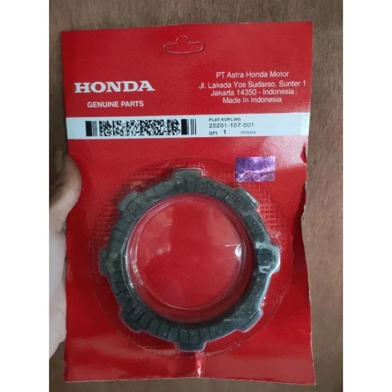 kampas kopling GL 100 kampas kopling Tiger Megapro GL CB CG original