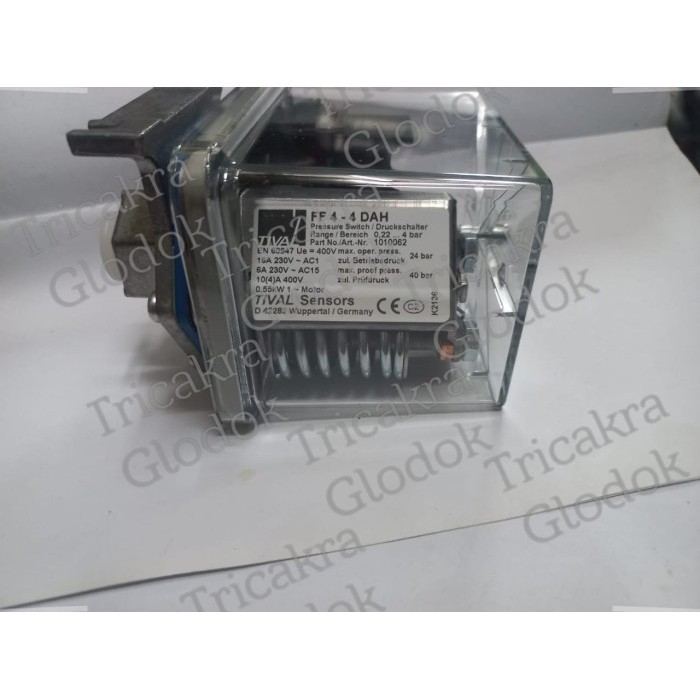 ✅Ori Pressure Switch Tival Ff 4-4 Dah/Pressure Switch Tival Ff4-4Dah 4Bar Terbaru
