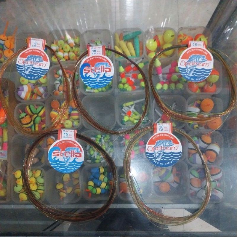 SENAR STELLA PELANGI MAMBO 30 METER MURAH KUAT