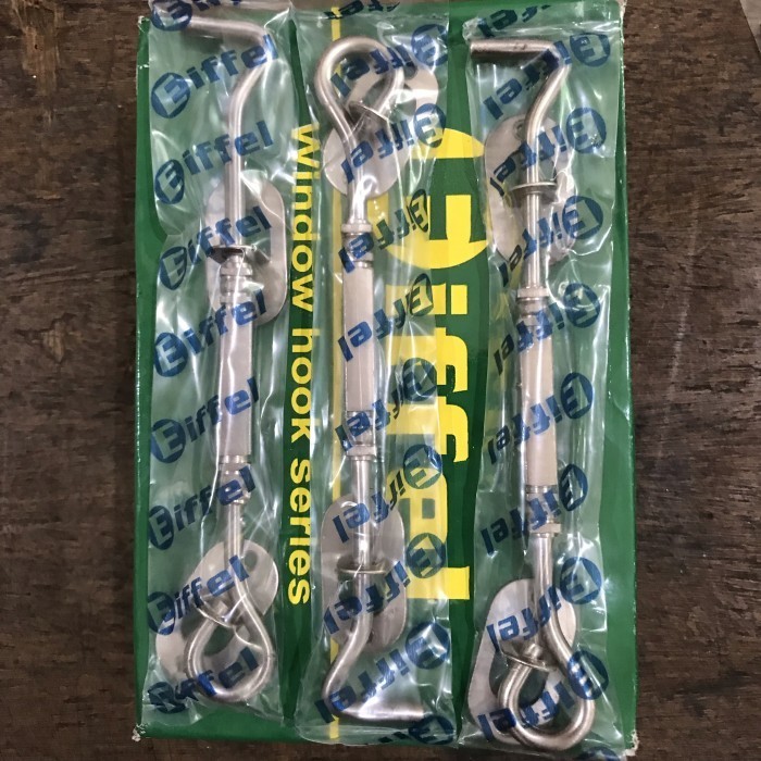 Tunjang jendela segi 4 Eiffel