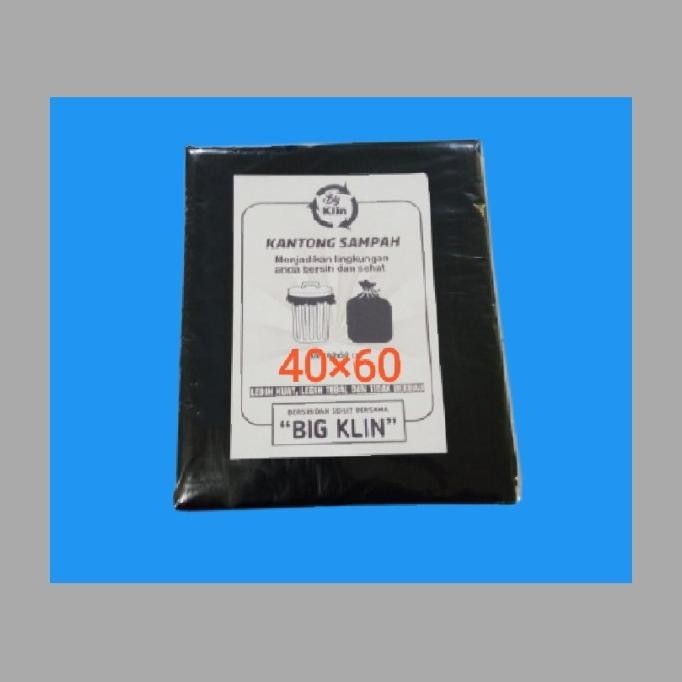 New - kantung pelastik keresek sampah /trashbag 40 x 60 cm ( isi 50 lembar) ,,