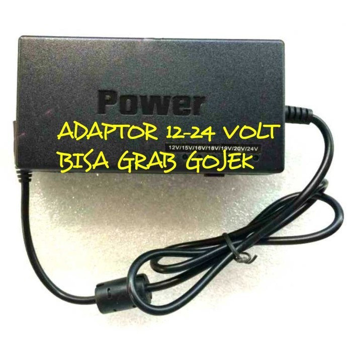 MANTAPP Adaptor 12 volt - 24 volt - adapter 12 volt -24 volt