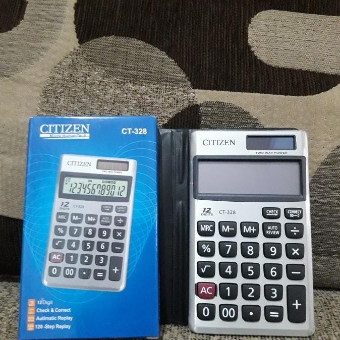 

Terbaik KALKULATOR CITIZEN CT-300J CHECK & CORRECT ,,