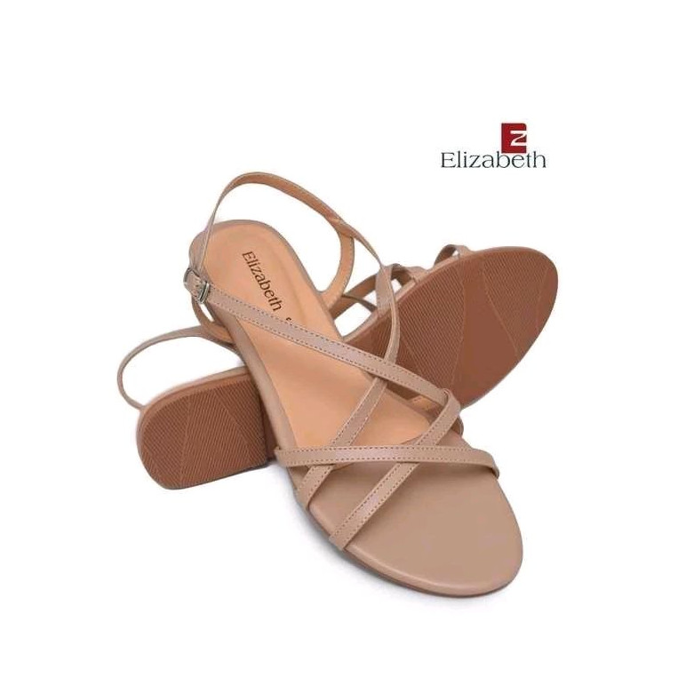 (Wajib tanya stok) ELIZABETH Shoes Sandal Tali 0370-0226
