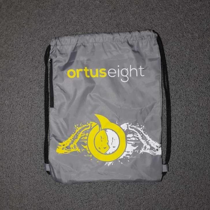 Terlaris Tas Serut String Bag Drawstring / Gymsack Olahraga Gym Fitness Basket Renang Lari Running F