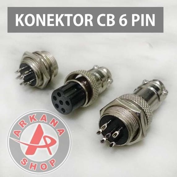 KONEKTOR CONNECTOR CB 6 Pin