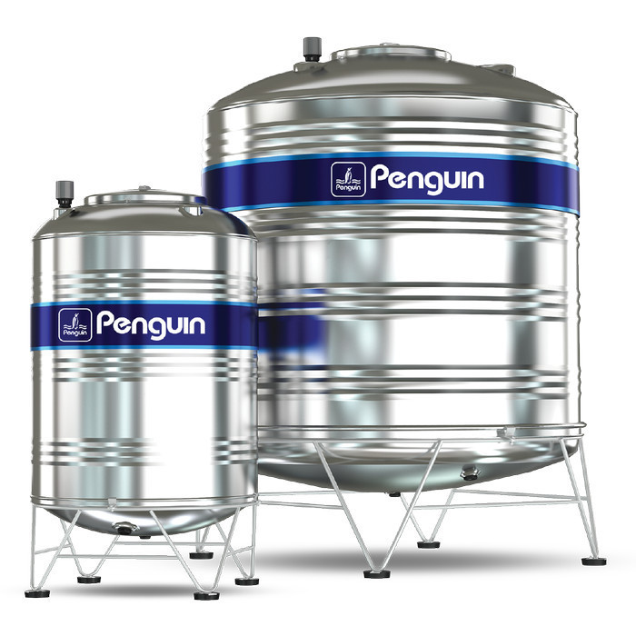 ✅Original Tangki Air Pinguin Stainless 2000 Ltr Tbsk 2000 Kapasitas 2000 Liter Limited