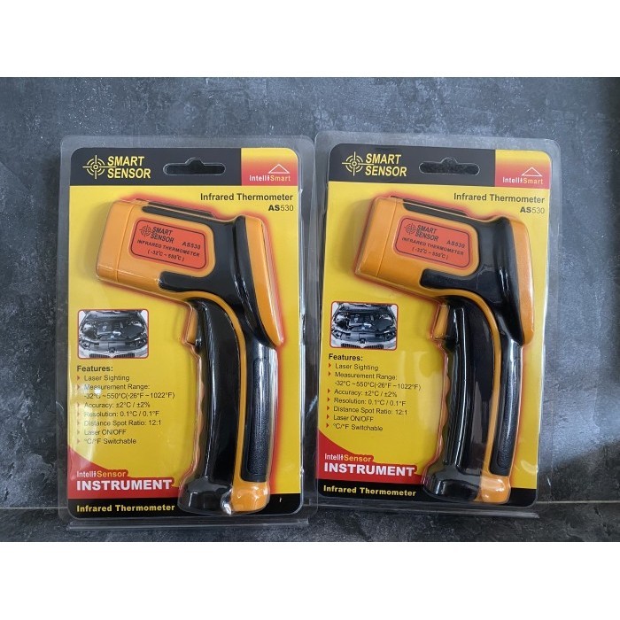 ✅Original Smart Sensor As530 Infrared Thermometer Terbatas