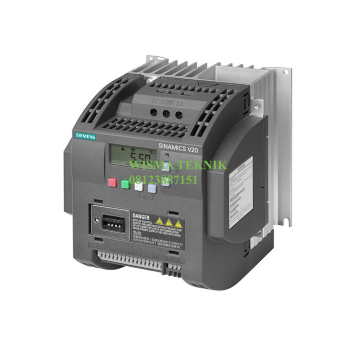 ✅Original Inverter Siemens 3P 2.2 Kw Sinamics V 20 6Sl3210-5Be22-2Uv0 Terbatas