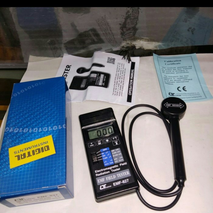 ✅Sale Emf Tester Lutron Emf-827 Diskon