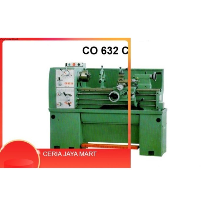 ✅Original Mesin Bubut Besi Westco Co 632 C - Westco Bench Lathe Co632C Limited