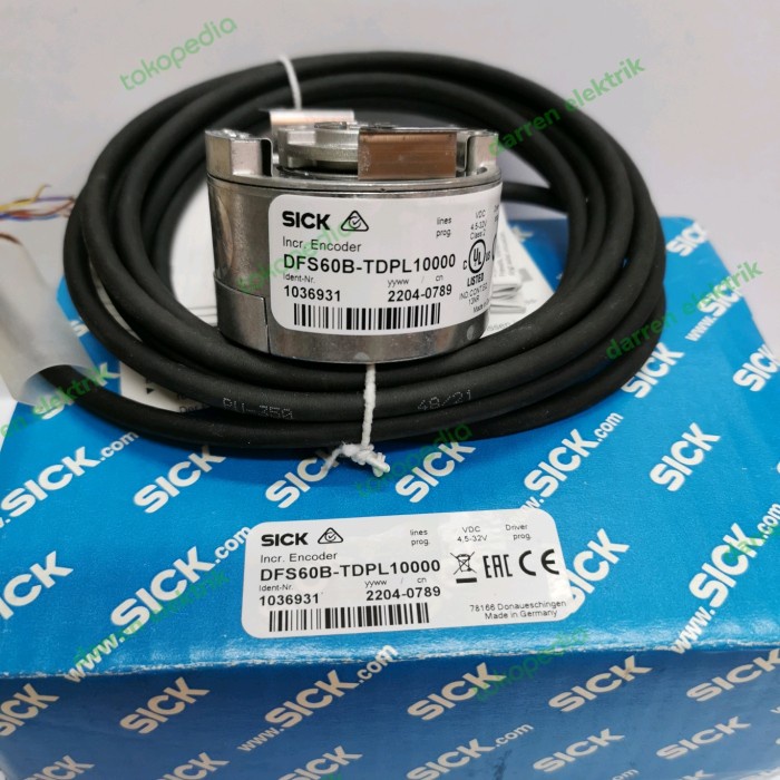✅Original Rotary Encoder Sick Dfs60B-Tdpl10000 Diskon