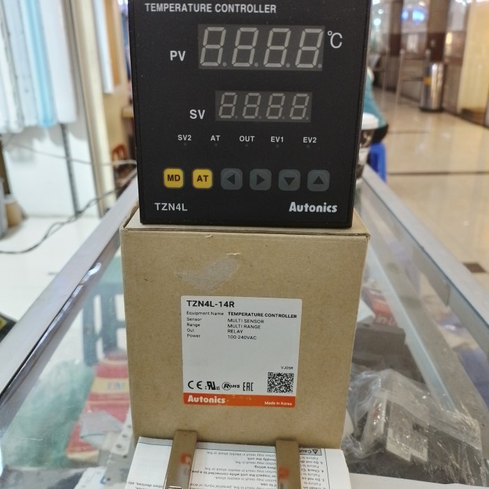 ✅Sale Autonics Tzn4L-14R Temperatur Controller Tzn4L-14R Autonics Original Diskon