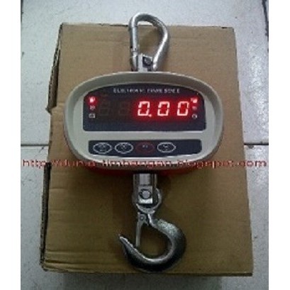 ✅Sale Timbangan Gantung Digital 150 Kg Atau 300 Kg Power Batre A2 Diskon