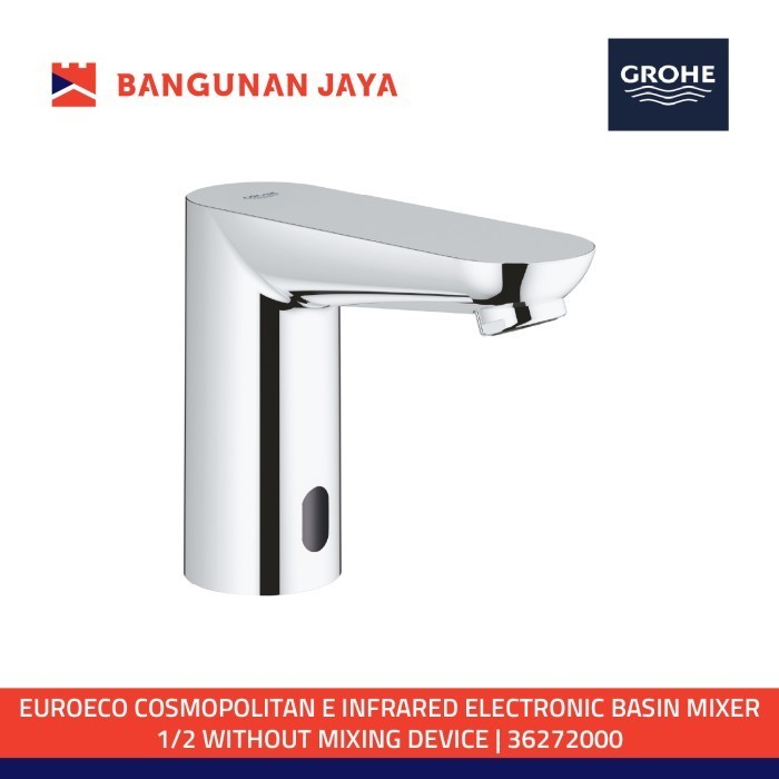✅Termurah Grohe Euroeco Cosmopolitan E Basin Tap Sensor - 36272000 Diskon
