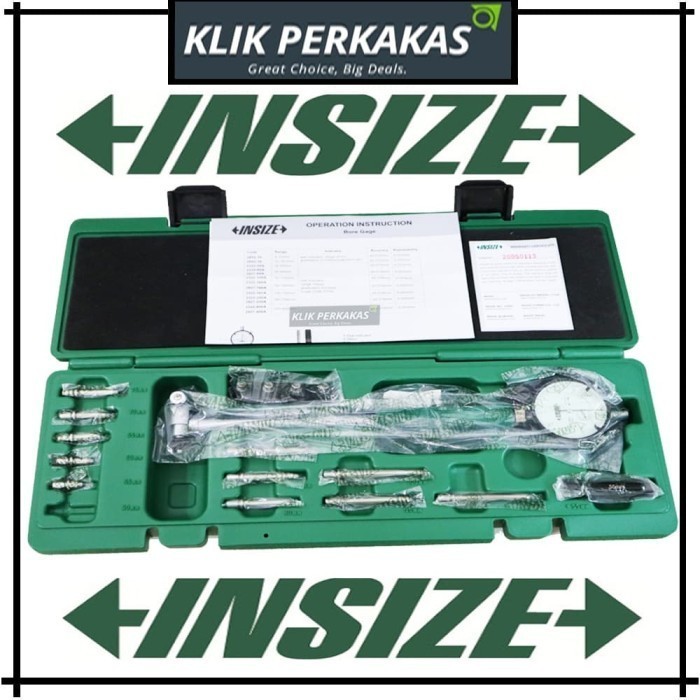 ✅Sale Insize 2322-106A Dial Bore Gauge 50 - 160 Mm - Cylinder Gauge Gage Terbaru