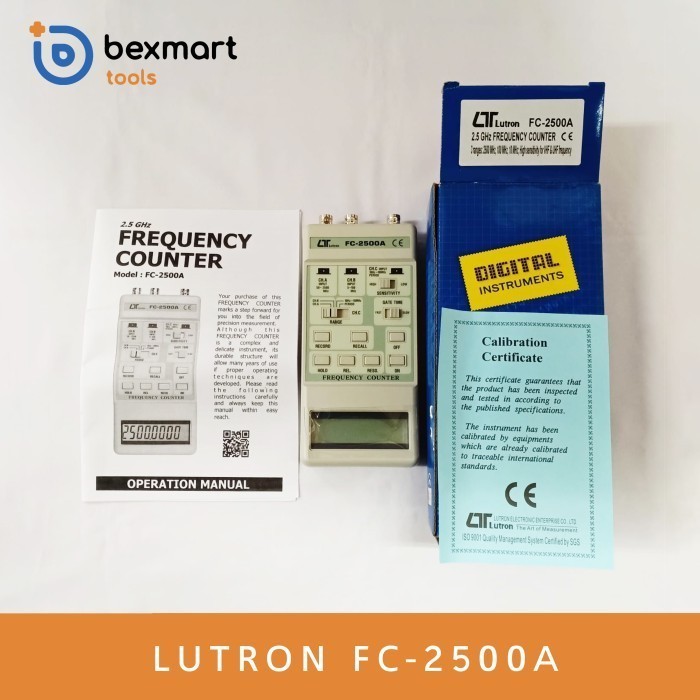 ✅Sale Lutron Fc-2500A Frequency Counter 2.5Ghz/Fc2500A/Fc 2500A Diskon