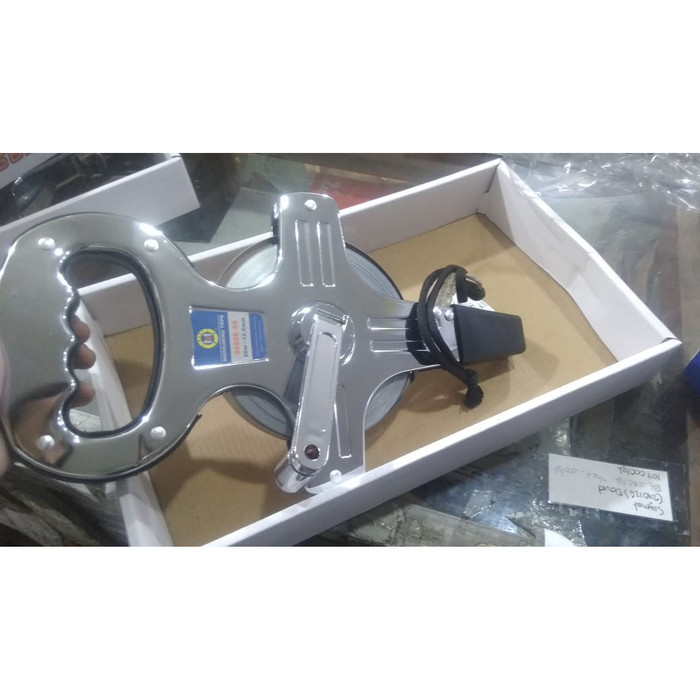 ✨Baru Meteran 50 Meter Tancap Meteran Tanah 50 Meter Full Stainless Terbaru