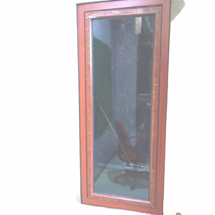 ✨Baru Kusen Jendela Alumunium Custom Serat Kayu Terbaru
