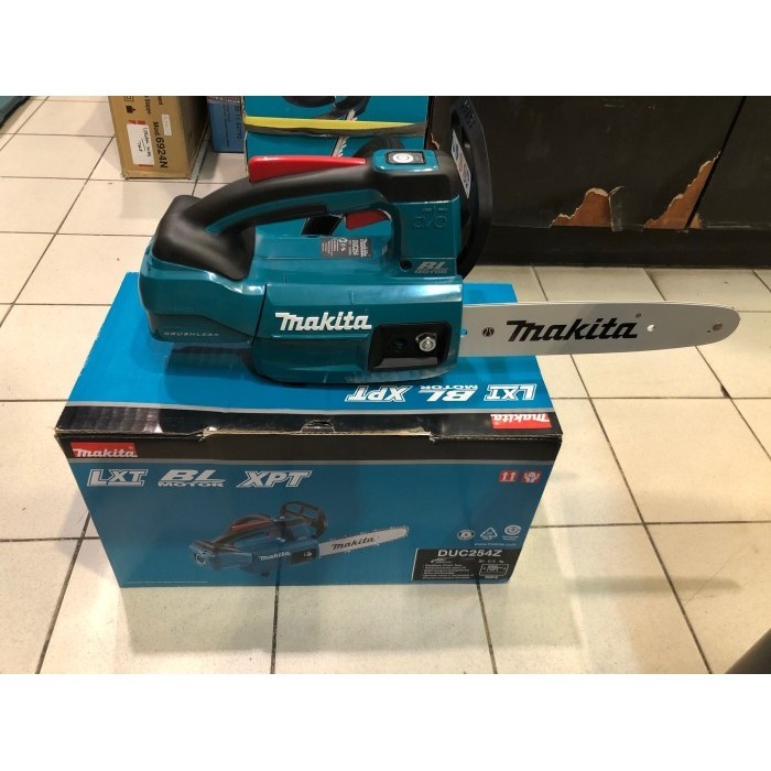 ✨New Mesin Gergaji Kayu Chainsaw Cordless Makita Duc254Z Brushless Terbaru