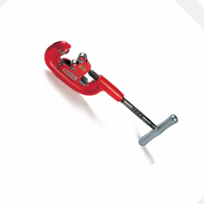 ✨New Ridgid Wide Roll Pipe Cutter 202-1/8-2-32895 Ridgid- Pipe Cutter Berkualitas