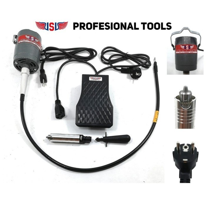 ✨New Vsv Foredom Usa Mesin Bor Gantung Cc Series 24.000Rpm Original Limited