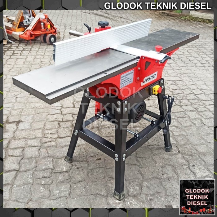 ✨New Ori Westco Mesin Wood Jointer 8 Inch / 8 Sp-200 Kualitas Terbaik Terbatas