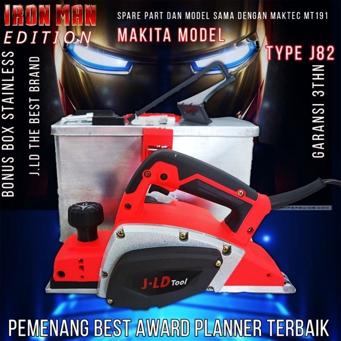 ✨New Ori Murah Mesin Serut Kayu / Pasrah / Sugu / Ketam / Planer Original Terbatas