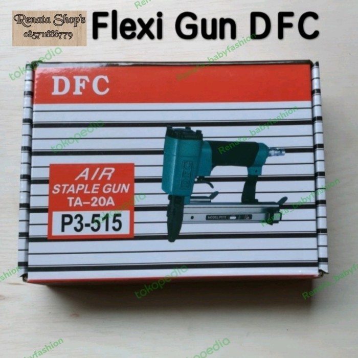 ✨New Ori Alat Penembak Paku Flexi Point / Flexi Gun Dfc P3-515 Limited