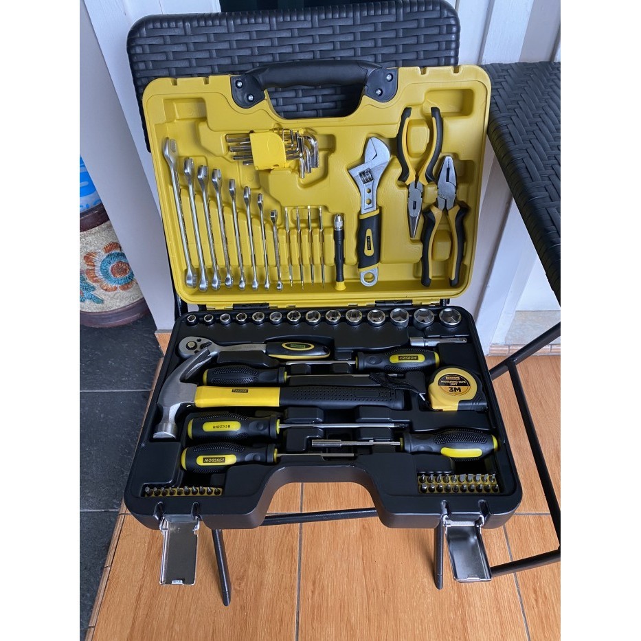 ✨Ori Krisbow Mechanical Tool Set 78 Pcs /Krisbow Set Peralatan Mekanik 78 Berkualitas