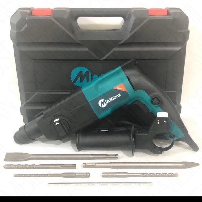 ✨New Ori Mesin Bor Beton Tembok Rotary Hammer Impak Drill Jack Hammer Bonus Limited