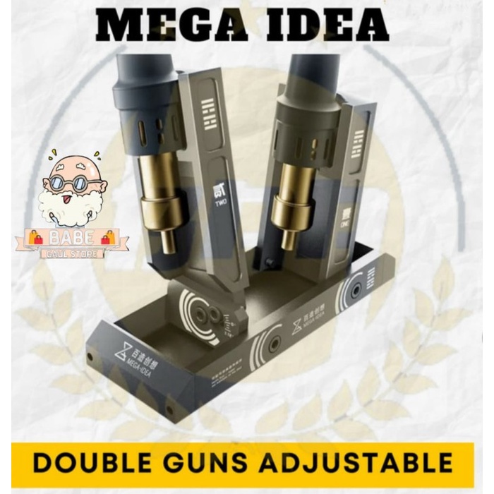 ✨Ori Qianli Double Gun Adjustable Berkualitas