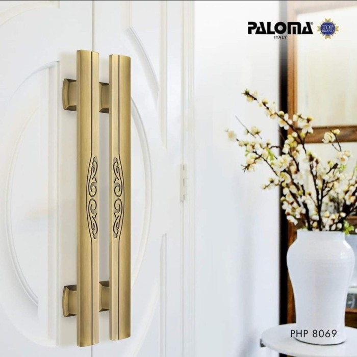 [Baru] Tarikan Gagang Handle Pintu Paloma Teramo 420Mm / Php 8069 Limited