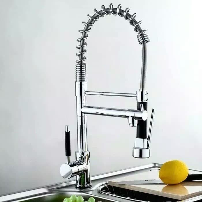[New Ori] Kran Kitchen Sink Panas Dingin Fsd F - 020 Kran Cuci Piring Diskon