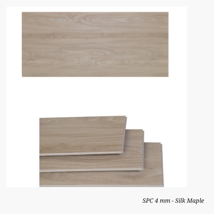 [Baru] Nota Pembelian Vinyl Spc 2 Box Silk Maple Limited