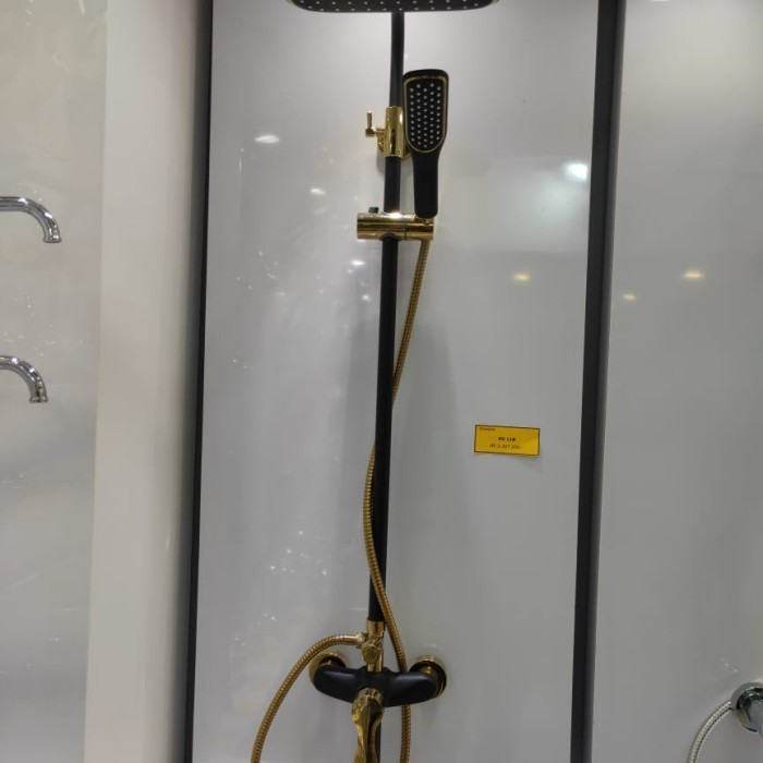 [New Ori] Satu Set Tiang Shower Coloum Rain Shower Onda Exclusive Type Rs11 B Limited