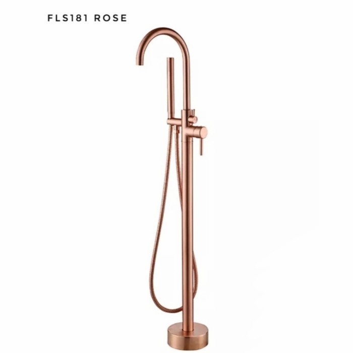 [New Ori] Shower Stainding Model Toto Rose Gold / Shower Lantai Rose Gold Mixer Diskon