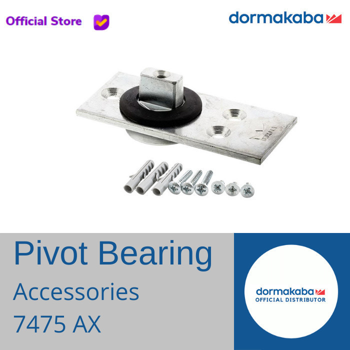 [Baru] Dorma Pivot Bearing 7475 Ax For Heavy Duty Dormakaba 7475Ax Limited