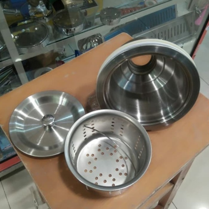 [New Ori] Afur Bak Cuci Piring Stainless Jumbo / Afur Bak Cuci Piring Besar Sus Terbaru
