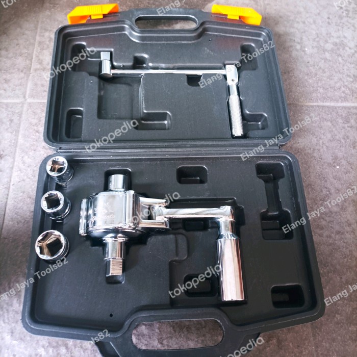 [New] Labor Saving Wrench Roda Tjap Mata Sw -16B / Kunci Roda Tjap Mata Diskon