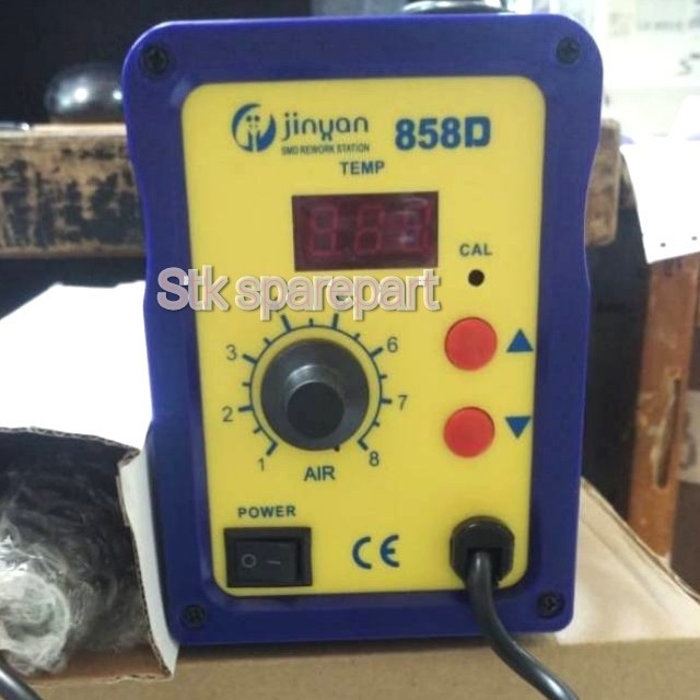 [New] Alat Service Hp / Blower Hot / Blower Digital Jinyan Original 858D Limited