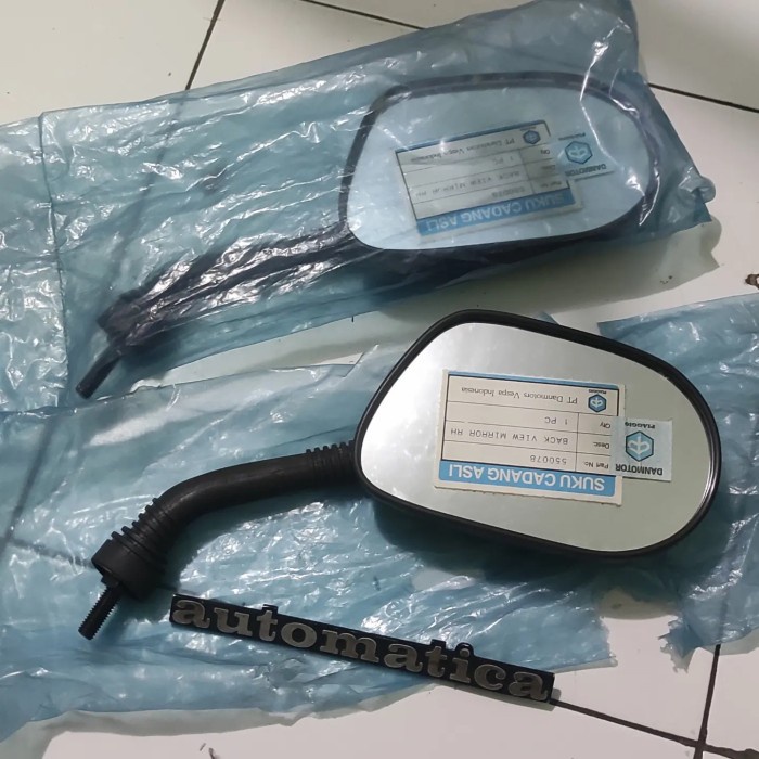 [New] Spion Kanan Vespa Corsa Nos Terbaru