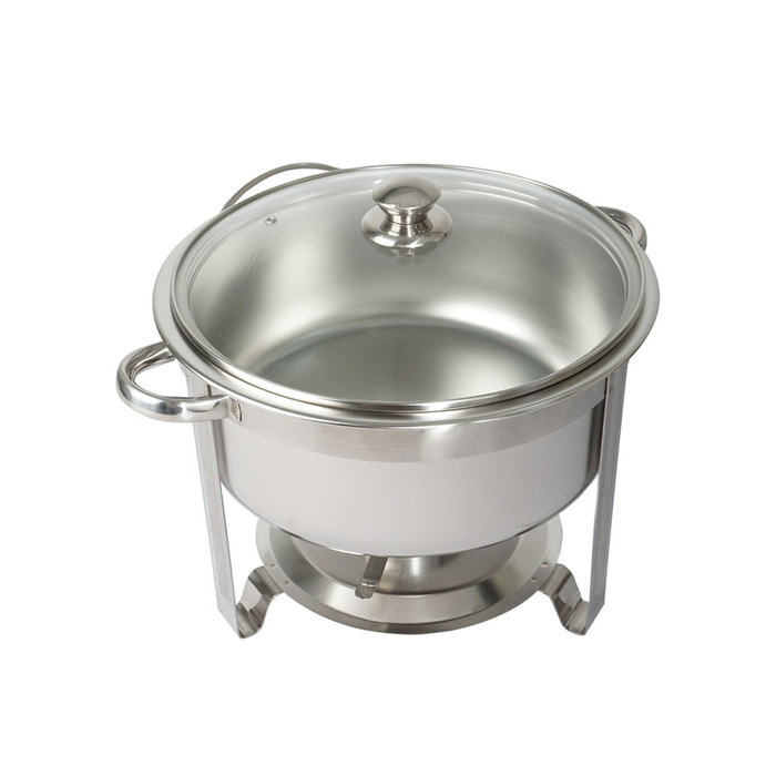 [New] Oval Chafing Dish Mutu Chf-750G Diskon