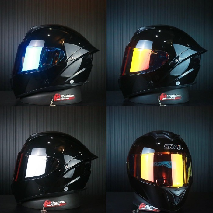 [Ori] Snail Ffs2 Black Glossy Terbaru