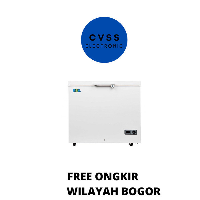 [New] Chest Freezer Rsa Cf 150 Lemari Pembeku Rsa Cf-150 Terbaru