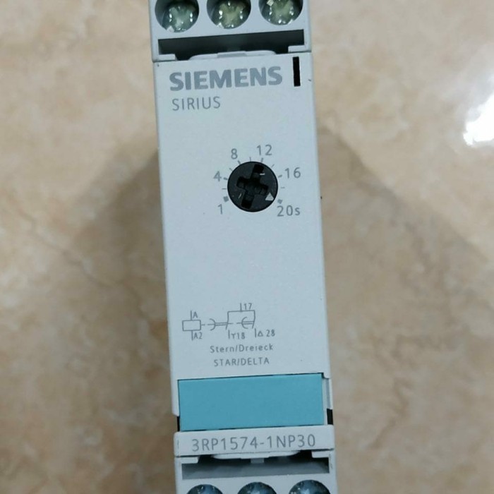 [New Ori] Siemens Timer Star Delta 3Rp1574-1Np30 Limited