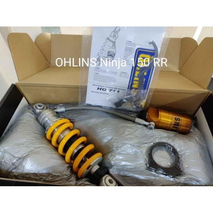 [Ori] Ohlins Ho711 Ho 711 Ho711 Ninja Rr 150 2T 2Stroke Cbr Original Asli Limited