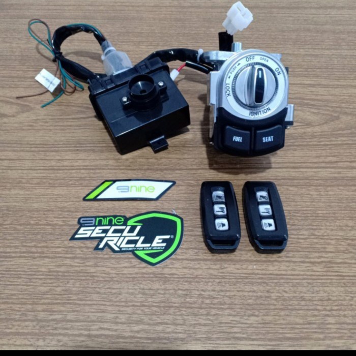 [New] Keyless Nmax New 9Nine Luminos Berkualitas