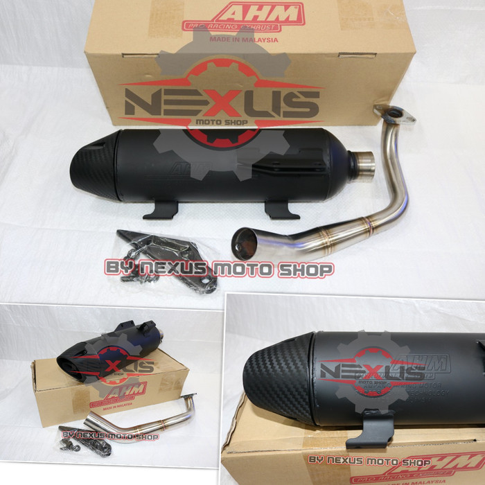 [Original] Knalpot Beat Streetf Knalpot Tsukigi Ahm Honda Scoopy Spacy Beat Diskon