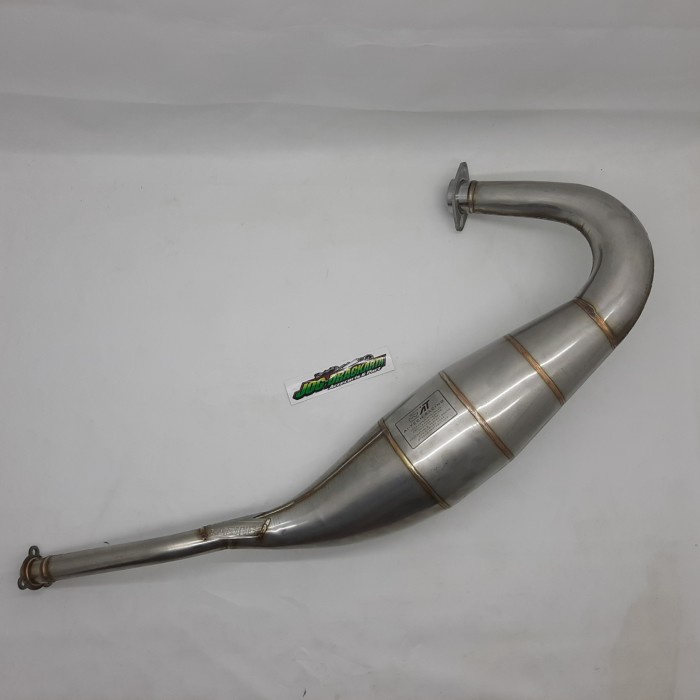 [Original] Chamber Knalpot Aitech Stainlis Non Cobra Big Volum New Model Pres Ori Terbatas